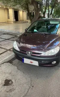 ۲۰۶ اتوماتیک مدل ۹۱
