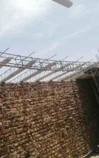 بنای سقف بدنه دیوار