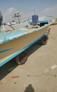 فروش موتور قایق 85