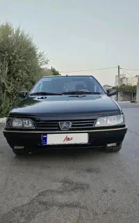 پژو 405 GLX مدل 1398 اتاق تعویض 1405