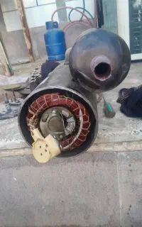 کولرگازی سوخته و دست دوم
