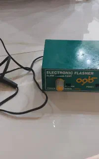 دستگاه فلاشر نوری قدیمی (فلشر تابلو نوستالژیک)