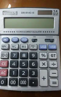 ماشین حساب ct914c-ii
