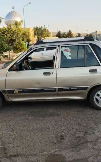 پراید۱۴۱مدل ۸۶