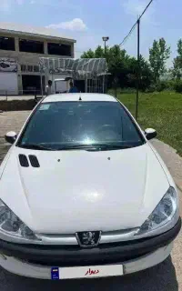 ۲۰۶مدل۹۶ موتورTu3
