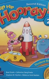 کتاب انگلیسی Hip Hip Hooray 2