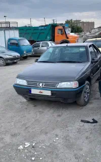 پژو انژکتور تمیز موتور گیربکس صفر نو