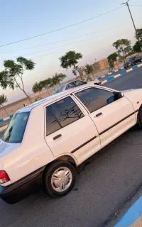 پراید۹۷ بدون رنگ