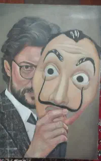 نقاشی پروفسور