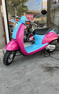 هندا اسکوپی پاکشتی