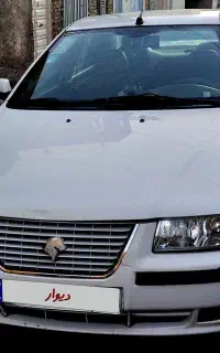 سمند موتور ملی مدل ۹۶ ‌دوگانه سوز