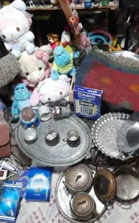 قابلمه مسی   سینی قدیمی بالای صد سال