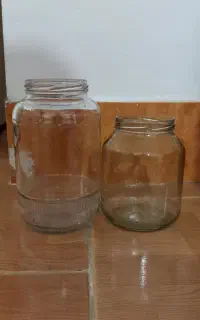شیشه نو در چهار سایز .بدون در