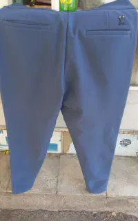 شلوار کتان سایز مشکی سایز ۳۰