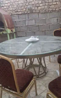 میز و صندلی پذیرایی