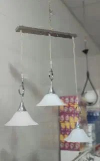لوستر سه شعله آشپزخانه