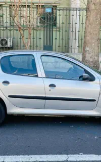 206 sd نقره ای