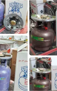 پیکنیک مدل اُتان اصلی 6کیلویی پیک نیک گاز جدید