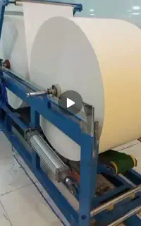 دستگاه رول دستمال کاغذی