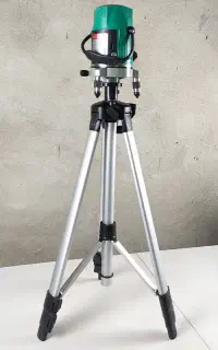 پایه تراز لیزری نگهدارنده تلسکوپی تنظیم ارتفاعPM