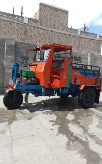 سه چرخه شاسی 12