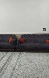 فروش یک دست مبل هفت نفره تمیز