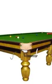 میز اسنوکر وارداتی ژینگ ژو اورجینال