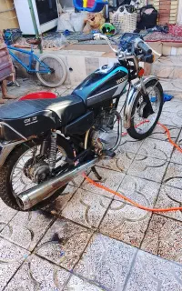 موتور150دستی پنج  دندی