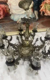 لوستر ۸ شاخه بزرگ فرشته /لوکس و شکیل