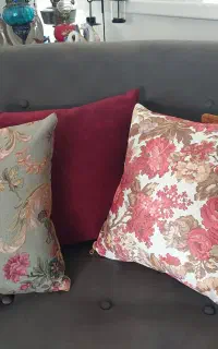 دوخت انواع کوسن و تشک و پشتی مبل و راسته دوزی