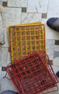 قفسه مشبک