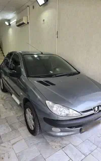 پژو ۲۰۶ تیپ ۲ مدل ۹۰