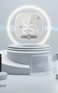 ترموستات‌ فن کویل مدل‌های E520-RLYTW و E520-DMTW