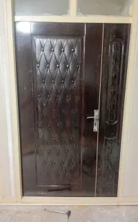 نصاب درب چوبی و ضد سرقت و ضد آب