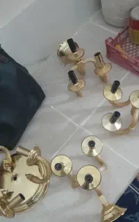 لوستر ۳ شاخه