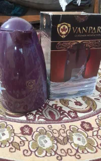 فلاکس خارجی شیشه صورتی