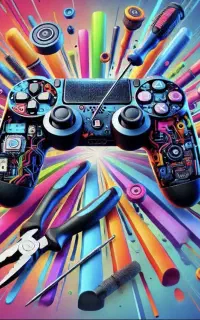 تعمیر و سرویس انواع دسته Xbox ps5 ps4