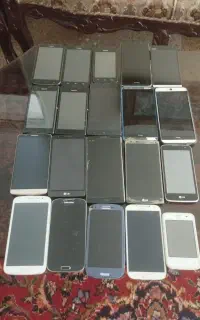 تعداد20 گوشی جهت فروش یا معاوضه