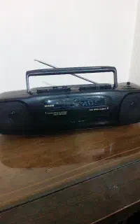 رادیو ضبط دوکاست آیوا(aiwa) ژاپن اصل