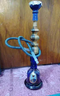 قلیان تنه چوب