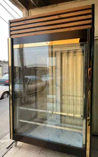 یخچال کبابی استیل