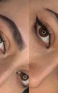میکروبلیدینگ ابرو و تینت لب
