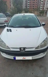206 تیپ ۲ مدل ۱۳۸۱