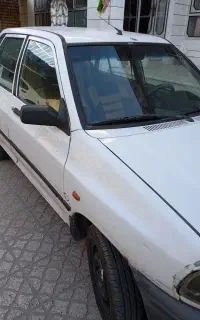 پراید صبا دو گانه سوز کارخانه