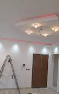 انجام گچکاری/گچ کاری و ابزار