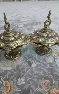 قندان برنجی