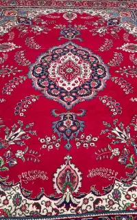 فرش دستباف12 متری اصل سالم وتمیز(برای50 سال پیش)
