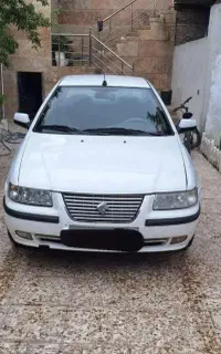 سمند ال ایکس مدل ۸۹