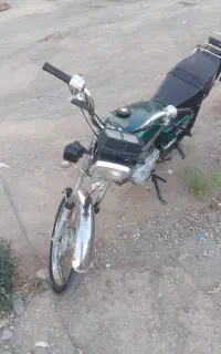 موتور ۱۲۵ پلاک ملی