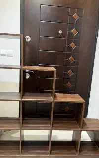 کتابخونه چوبی